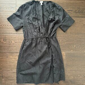 COS | Linen Wrap Dress